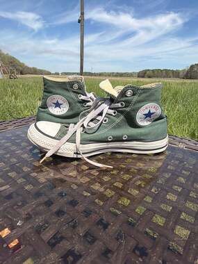 Converse Chuck Taylor All Star High Top Amazon Green Men's 6 Women's 8